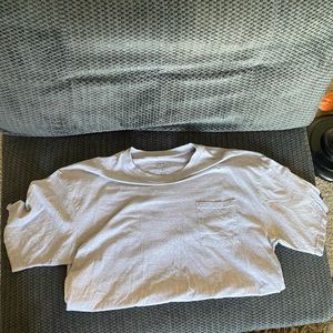 Dickies XLT pocket shirt light gray